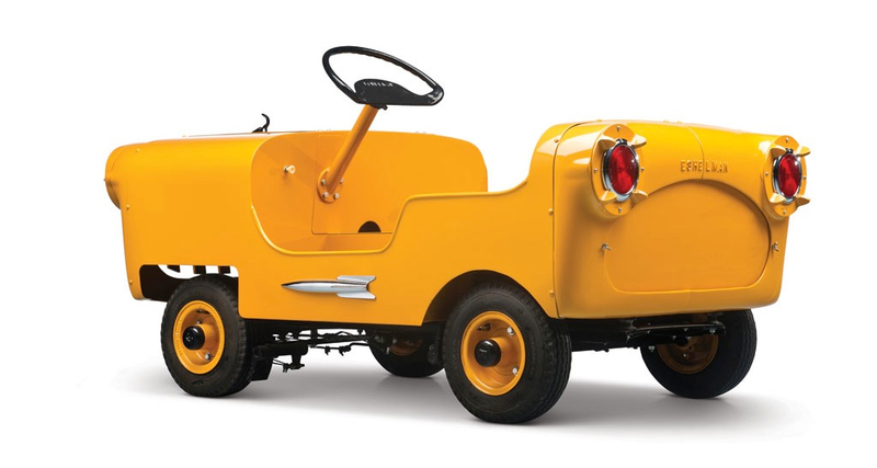 Illustration for article titled The Cutest Little Microcars Of The 20th Century